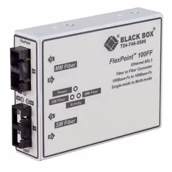 Black Box LMC250AE, 100 Mbit/s, 28000 m, 1300 nm, Multi-mode, ST, Wired