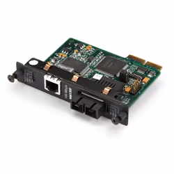 Black Box LMC5023C-R3, 100 Mbit/s, 100Base-TX, 100Base-FX, 2000 m, 1300 nm, Black