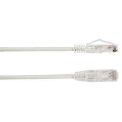 Black Box CAT6A 0.6m networking cable White U/UTP (UTP)