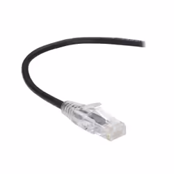Black Box CAT6 1.5m, 1.5 m, Cat6, U/UTP (UTP), RJ-45, RJ-45, Black