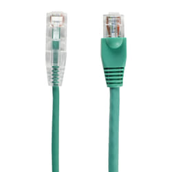 Black Box CAT6 0.6m networking cable Green U/UTP (UTP)