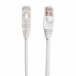 Black Box CAT6 1.2m networking cable White U/UTP (UTP)