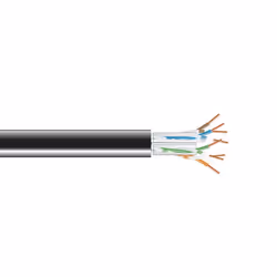 Black Box C6ABC50S-BK-1000, 304.8 m, Cat6a, U/UTP (UTP), Black