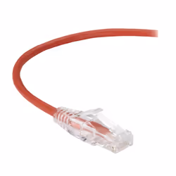 Black Box CAT6 4.5m, 4.5 m, Cat6, U/UTP (UTP), RJ-45, RJ-45, Red