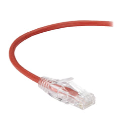Black Box CAT6 4.5m networking cable Red U/UTP (UTP)