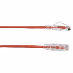 Black Box CAT6 4.5m networking cable Red U/UTP (UTP)