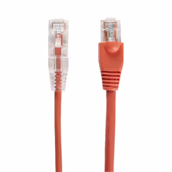 Black Box CAT6 4.5m networking cable Red U/UTP (UTP)