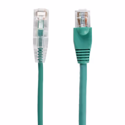 Black Box CAT6A 3.6m networking cable Green U/UTP (UTP)