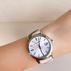 Burberry BU9113 Large Check Nova Check Strap Women's Watch