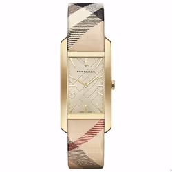 Burberry BU9407 25mm Stainless Steel Case Leather Women's Watch