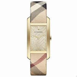 Burberry BU9407 25mm Stainless Steel Case Leather Women's Watch