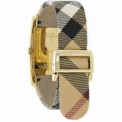 Burberry BU9407 25mm Stainless Steel Case Leather Women's Watch
