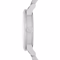 Burberry BU9144 Silver Check Stamped Dial Women's Watch