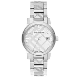 Burberry BU9037 Silver Tone Stainless Steel Women's Watch