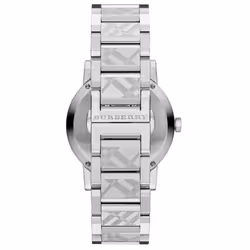 Burberry BU9037 Silver Tone Stainless Steel Women's Watch
