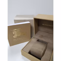 Burberry BU9037 Silver Tone Stainless Steel Women's Watch