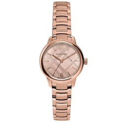 Burberry BU10116 Rose-Gold Tone 32mm  Ladies Watch