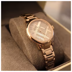 Burberry BU10116 Rose-Gold Tone 32mm  Ladies Watch