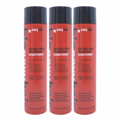 Sexy Hair Sulfate Free Volumizing Conditioner 10.1 Oz (Pack of 3)