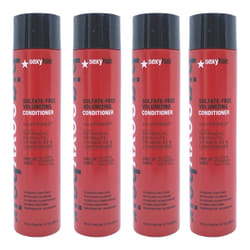 Sexy Hair Sulfate Free Volumizing Conditioner 10.1 Oz (Pack of 4)