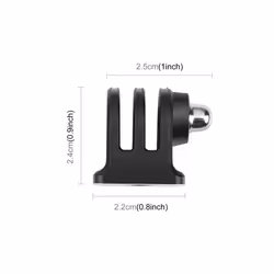 PULUZ Camera Tripod Mount Adapter Invisible Base