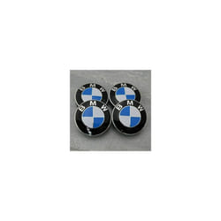 Bmw Wheel Centre Caps 68Mm 10Pin Clip Fits 1,3,5,7 Series E90,34 Z4 X4