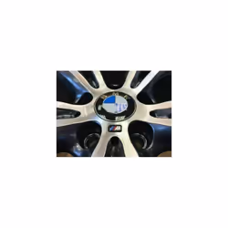 Bmw Wheel Centre Caps 68Mm 10Pin Clip Fits 1,3,5,7 Series E90,34 Z4 X4