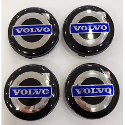 Volvo Alloy Wheel Centre Hub Caps C30 C70 S40 V50 S60 V60 V70 64Mm X 4
