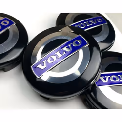 Volvo Alloy Wheel Centre Hub Caps C30 C70 S40 V50 S60 V60 V70 64Mm X 4