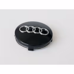 NEW AUDI ALLOY WHEEL CENTRE CAPS BLACK 60mm 4B0601170 A 1 2 3 4 5 6 7