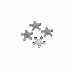 AUDI ALLOY WHEEL BADGES CENTER STAR CAPS 135MM 4F0601165N ( 4 )