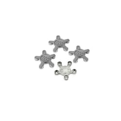 AUDI ALLOY WHEEL BADGES CENTER STAR CAPS 135MM 4F0601165N ( 4 )