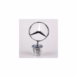 MERCEDES BENZ HOOD BONNET BADGE SPRING MOUNTED