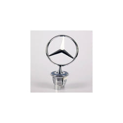 MERCEDES BENZ HOOD BONNET BADGE SPRING MOUNTED