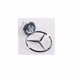 MERCEDES BENZ HOOD BONNET BADGE SPRING MOUNTED