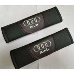 2Pcs High Quality Car Seat Belt Shoulder Cushion Cover Pad Audi Auto