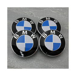 Bmw Wheel Centre Caps 68Mm 10Pin Clips Fit 1,3,5,7 Series E90,34 Z4 X4