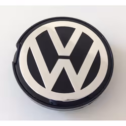 VW 55mm Alloy Wheel Centre Caps Golf Jetta Passat Beetle 6N0,01 171 x4