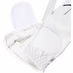 TaylorMade Men's Stratus Tech Golf Glove (2 Pack), White, Medium/Large & Cart Towel