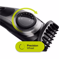 Braun Beard Trimmer BT7240 and Hair Clipper for Men, Lifetime Sharp Metal Blades, 39 Length Settings