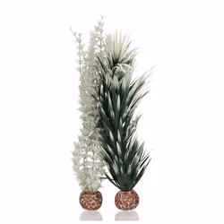 Oase biOrb Ambulia Aquarium Artifical Plant Decoration - Grey/Green Medium