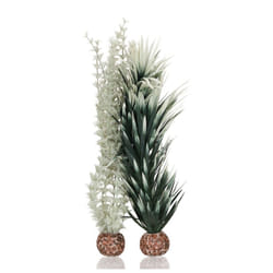 Oase biOrb Ambulia Aquarium Artifical Plant Decoration -  Grey/Green Medium