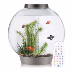 BiOrb Classic 105L Aquarium in Silver with MCR LED Lighting