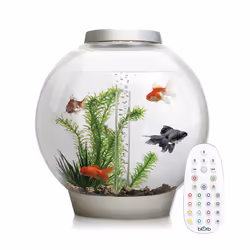 BiOrb Classic 30L Aquarium in Silver with MCR LED Lighting