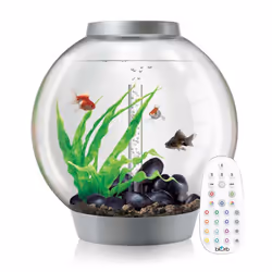 BiOrb Classic 60L Aquarium in Silver with MCR LED Lighting