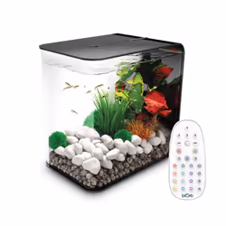 biOrb FLOW 15L Aquarium in Black with MCR LED Lighting