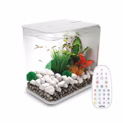 biOrb FLOW 15L Aquarium in White with MCR LED Lighting