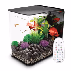 biOrb FLOW 30L Aquarium in Black with MCR LED Lighting