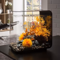 biOrb FLOW 30L Aquarium in Black with MCR LED Lighting