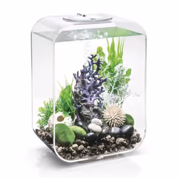 BiOrb LIFE 15L Clear Aquarium Fish Tank with Multi Colour LED Lighting